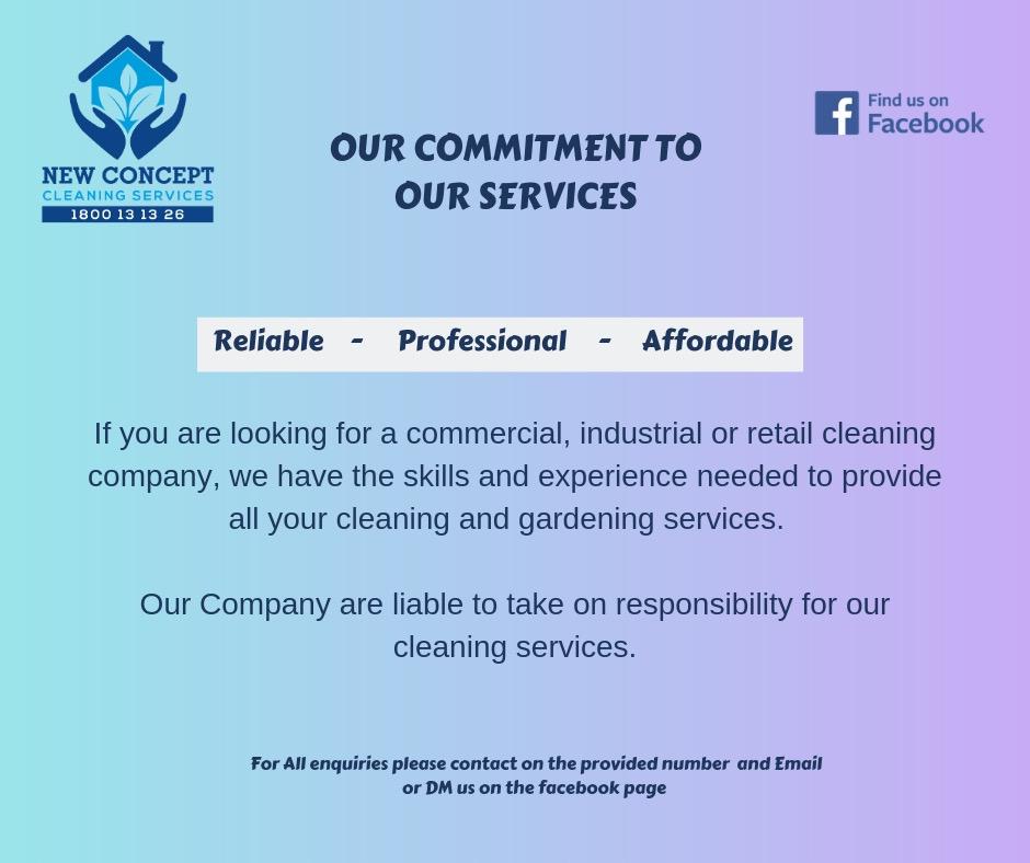 Commercial & Retail Cleaning