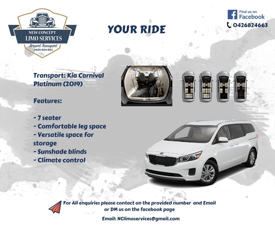 Premium 7-Seater Ride
